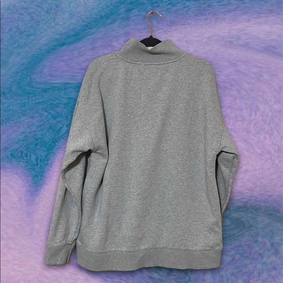 ♥︎ Calvin Klein Jeans Quarter Zip Sweater ♥︎ - Picture 2 of 9